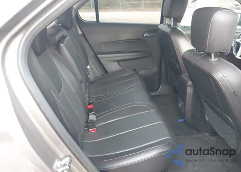 2012 Chevrolet Equinox Ltz из США, поврежденный, VIN 2GNALFEK1C6254313